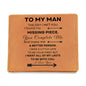 To my Man wallet