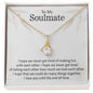 To My Soulmate | I Love You Until The End Of Time - Alluring Beauty necklace