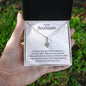 To My Soulmate | I Love You Until The End Of Time - Alluring Beauty necklace