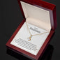 To My Soulmate | I Love You Until The End Of Time - Alluring Beauty necklace
