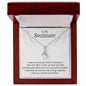 To My Soulmate | I Love You Until The End Of Time - Alluring Beauty necklace