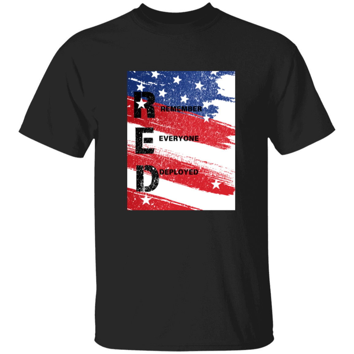 R .E.D  T-SHIRT
