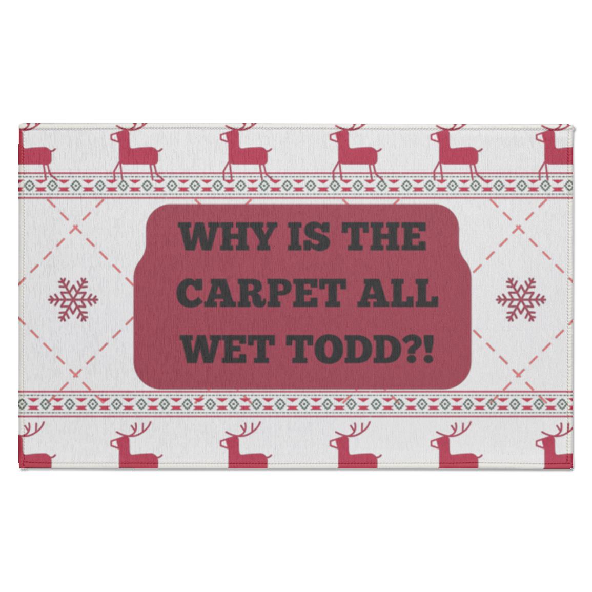 Christmas vacation Doormat