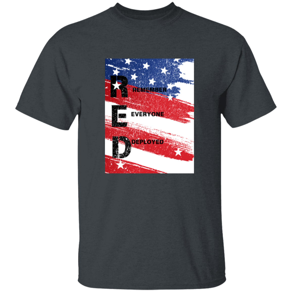 R .E.D  T-SHIRT