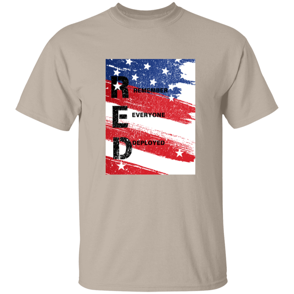 R .E.D  T-SHIRT