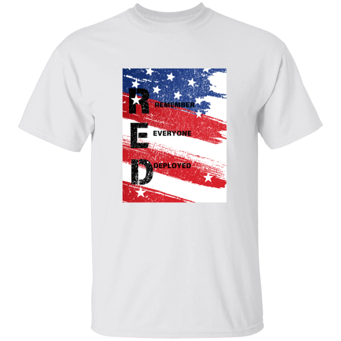 R .E.D  T-SHIRT