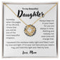 To my Daughter I I will love you forever